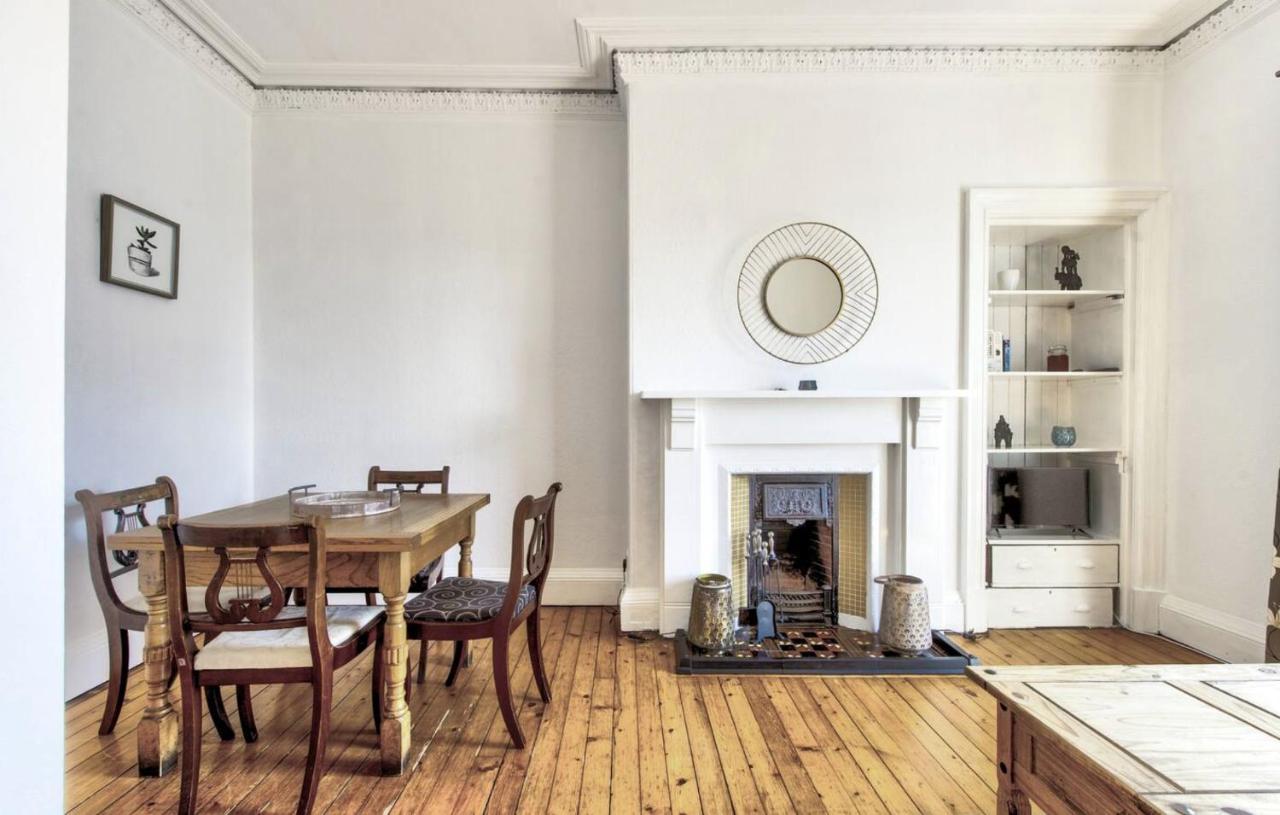 Entire Period Flat By City Centre Edinburgh Ngoại thất bức ảnh