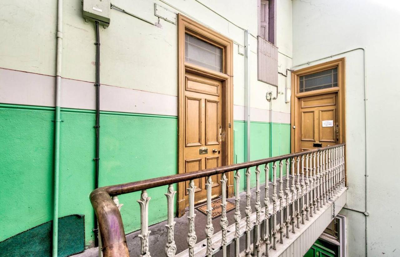 Entire Period Flat By City Centre Edinburgh Ngoại thất bức ảnh