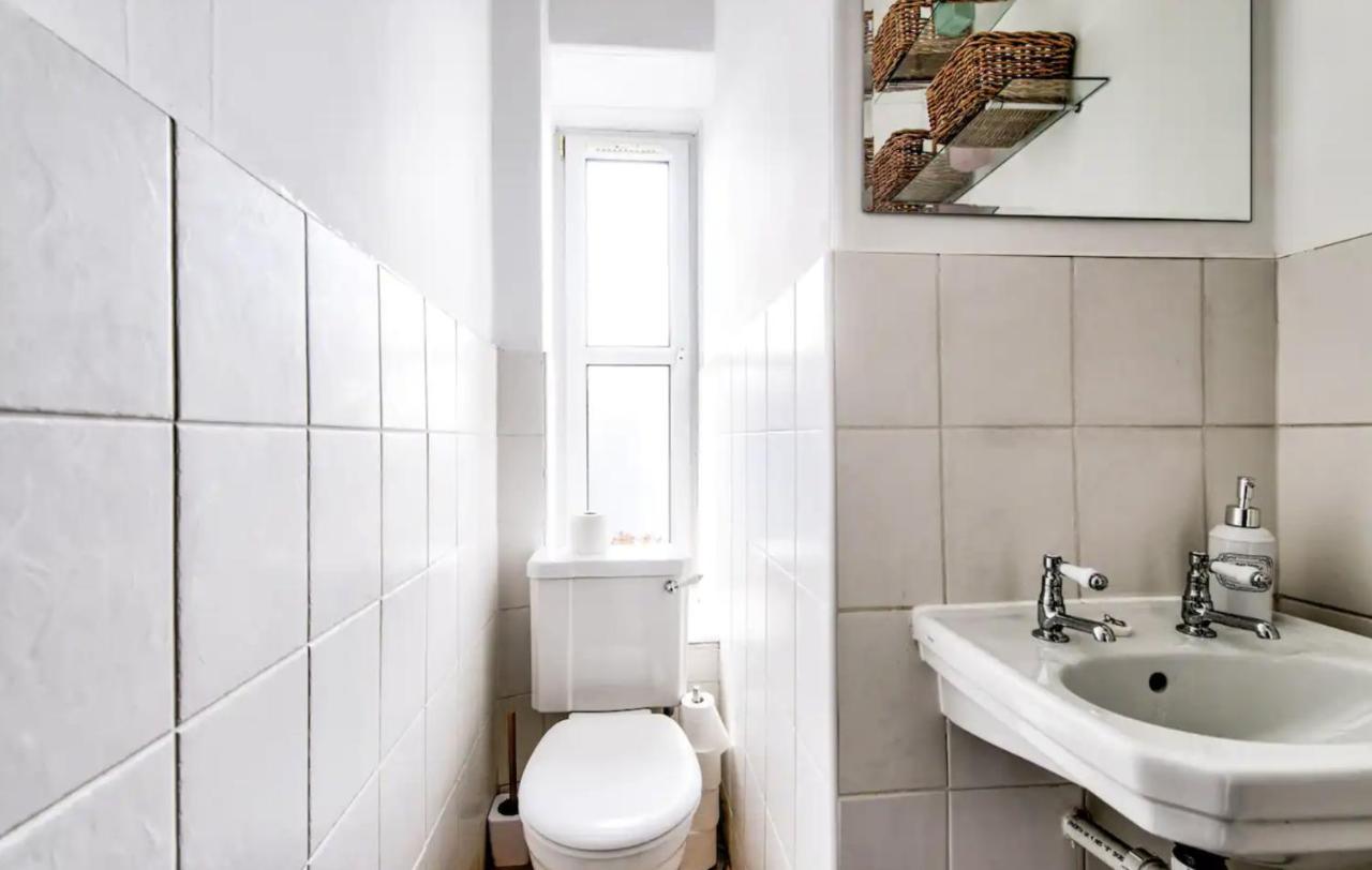 Entire Period Flat By City Centre Edinburgh Ngoại thất bức ảnh